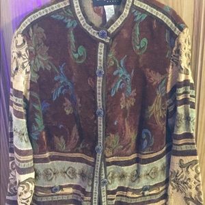 Sag Harbor Woman sweater jkt. 16W